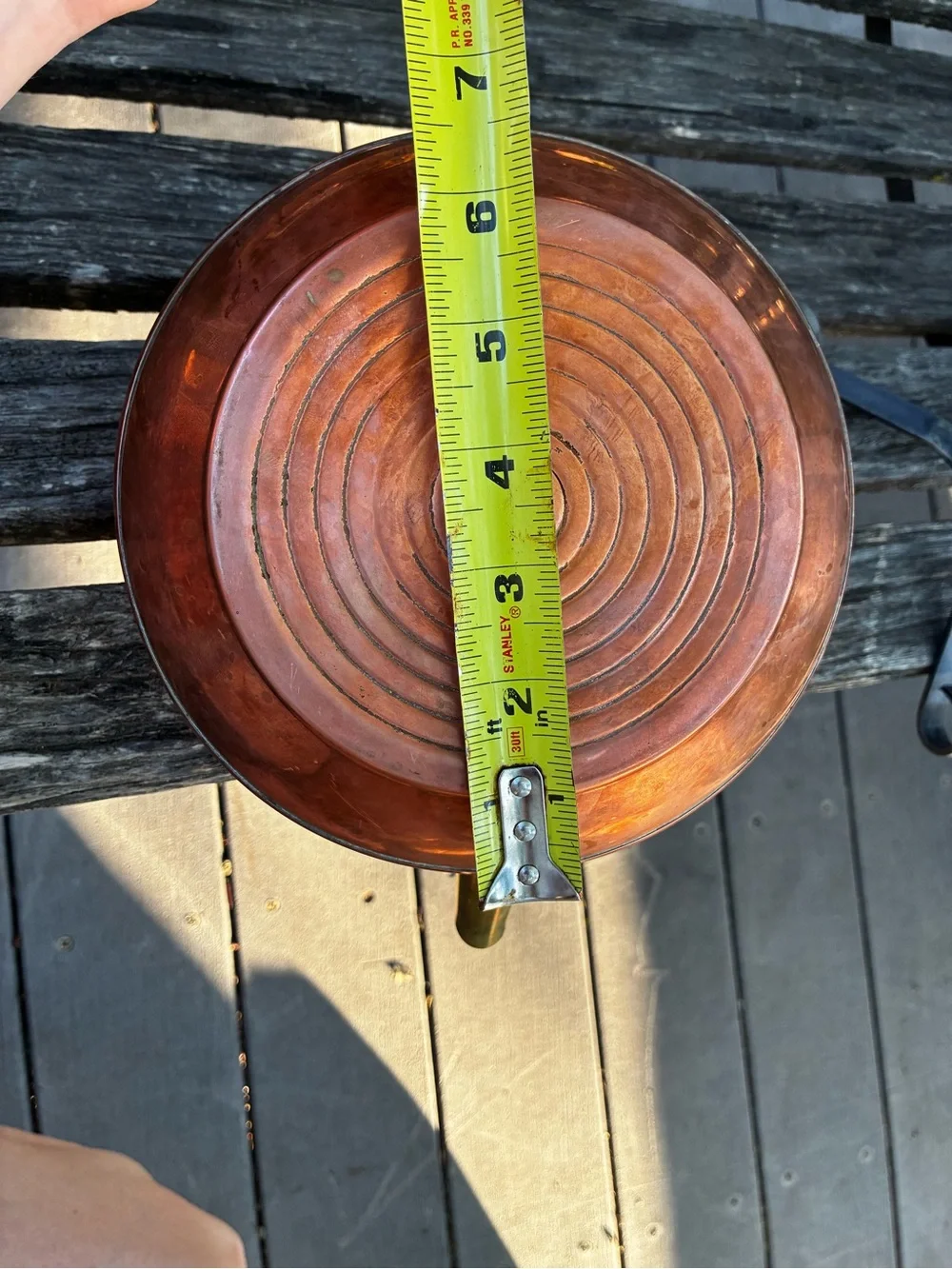 Source Unknown attractive copper